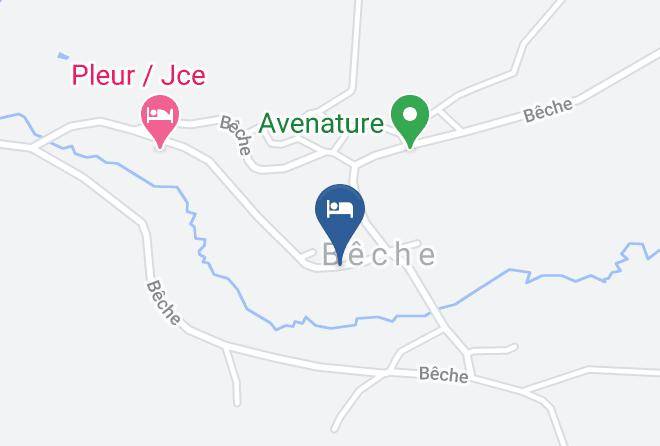 Luxemburg Province - Gite De L'epilobe Maps