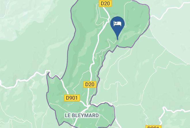 Lozere - Gite De L'escoutal Maps