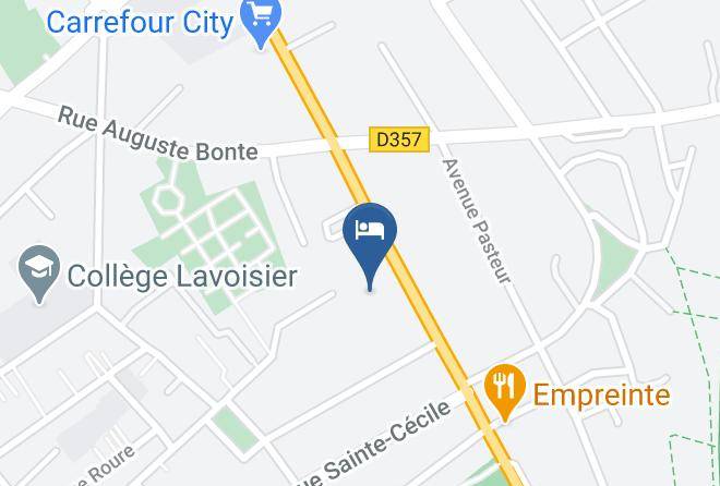 Nord - Gite De L'hippodrome Maps
