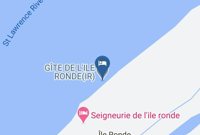 L Assomption Regional County Municipality - Gite De L'ile Ronde Maps