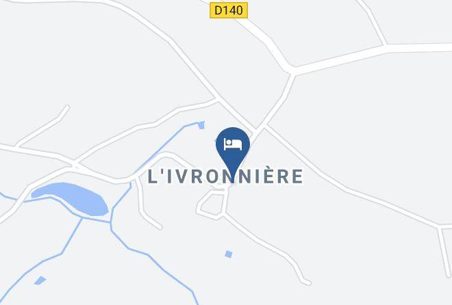 Deux Sevres - Gite De L'ivronniere Maps