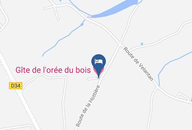 Indre Et Loire - Gite De L'oree Du Bois Maps
