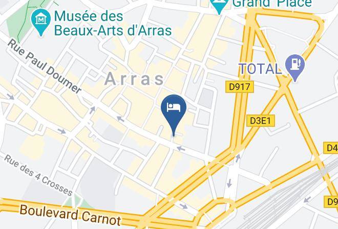 Pas De Calais - Gite De L'oriel Maps