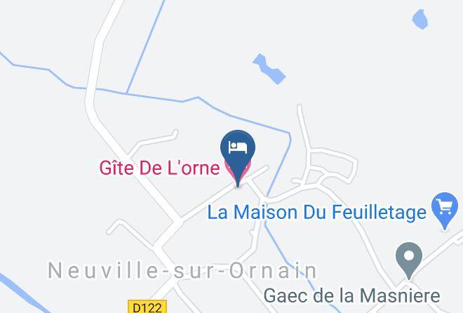Meuse - Gite De L'orne Maps