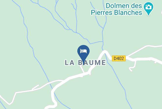 Alpes De Haute Provence - Gite De La Baume Aux Delices Du Verdon Maps