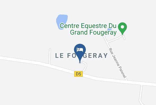 Manche - Gite De La Belle Etoile Maps
