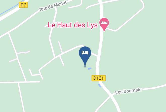 Indre Et Loire - Gite De La Berdaquerie Maps
