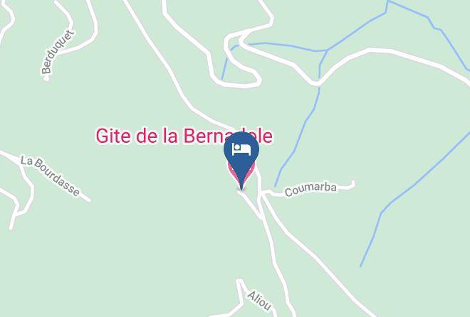 Ariege - Gite De La Bernadole Maps