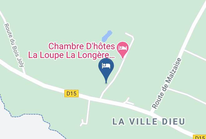 Eure Et Loir - Gite De La Bogasserie Maps