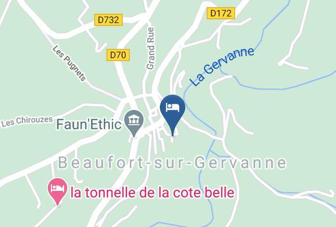 Drome - Gite De La Breche Maps