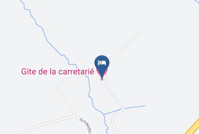 Tarn - Gite De La Carretarie Maps