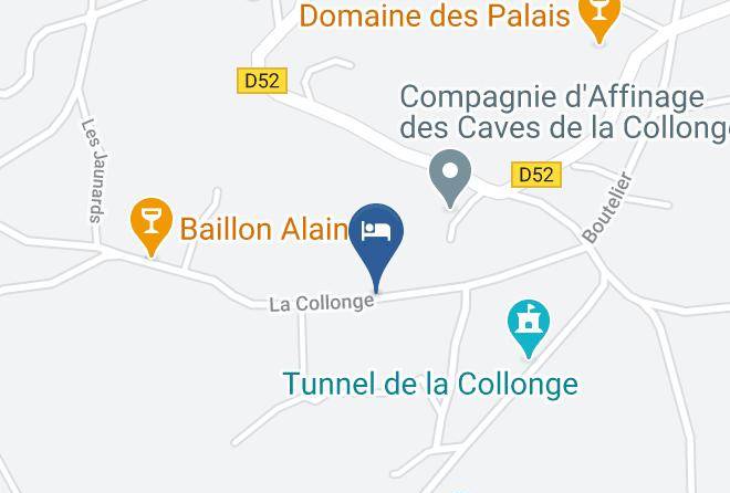 Loire - Gite De La Collonge Maps