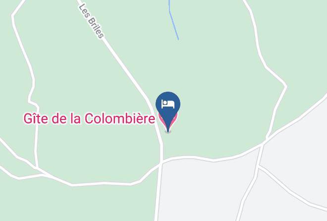 Saone Et Loire - Gite De La Colombiere Maps