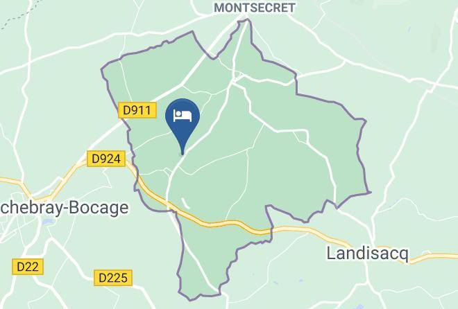 Orne - Gite De La Corderie A Frenes Maps