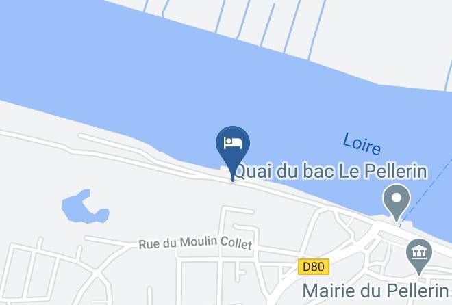 Loire Atlantique - Gite De La Corderie Maps