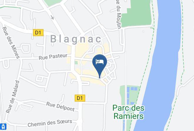 Haute Garonne - Gite De La Croix Blanche Maps