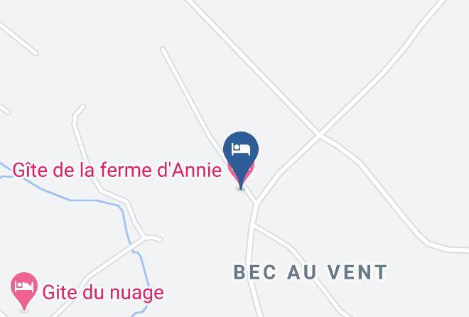 Oise - Gite De La Ferme D'annie Maps