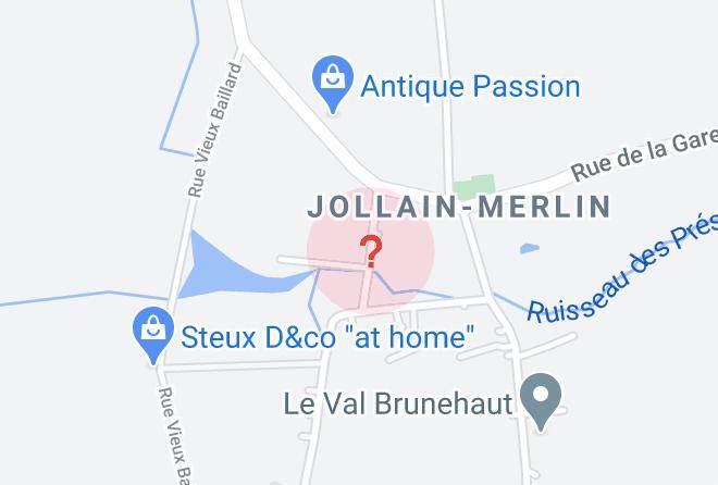 Hainaut - Gite De La Ferme Des Pres Maps