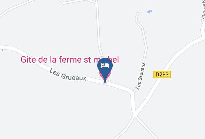 Calvados - Gite De La Ferme St Michel Maps