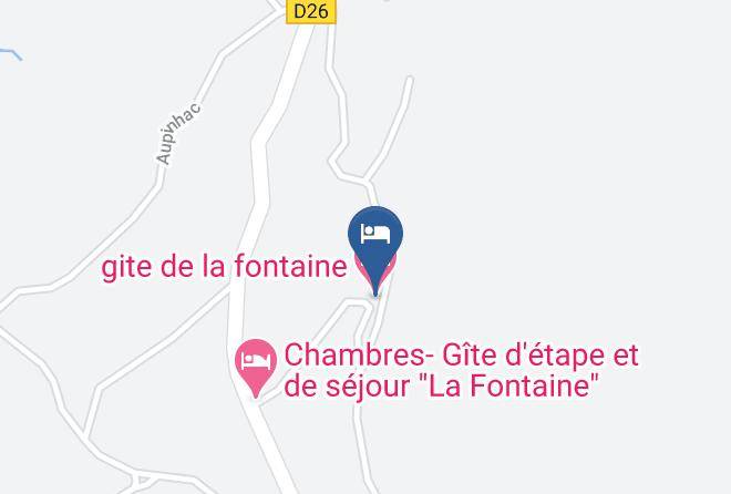 Gite De La Fontaine Map
