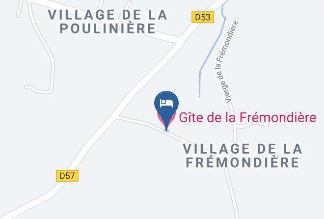 Manche - Gite De La Fremondiere Maps