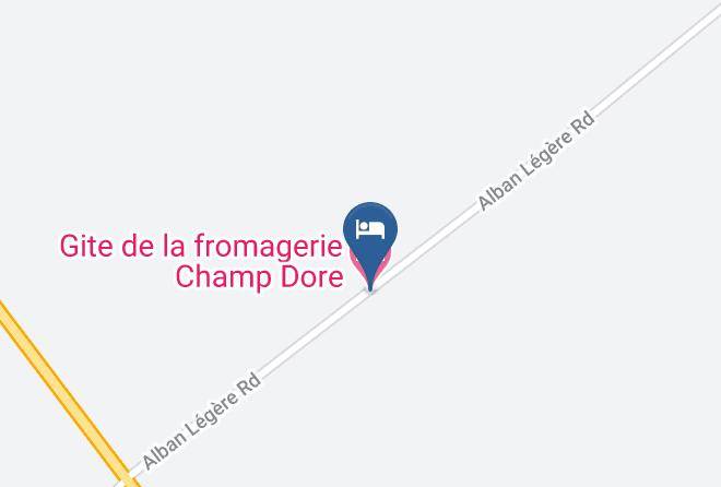 Kent - Gite De La Fromagerie Champ Dore Maps