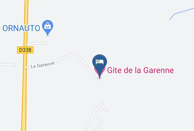 Sarthe - Gite De La Garenne Maps