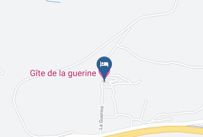 Var - Gite De La Guerine Maps