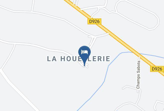 Orne - Gite De La Houellerie Maps