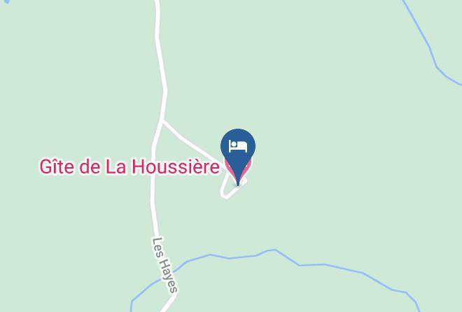 Orne - Gite De La Houssiere Maps
