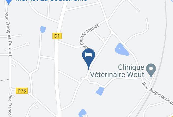 Creuse - Gite De La Jeraphie Maps