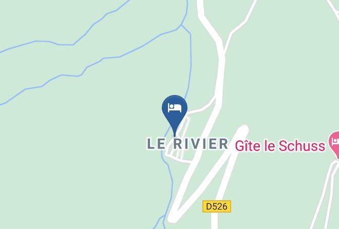 Isere - Gite De La Lignarre Maps