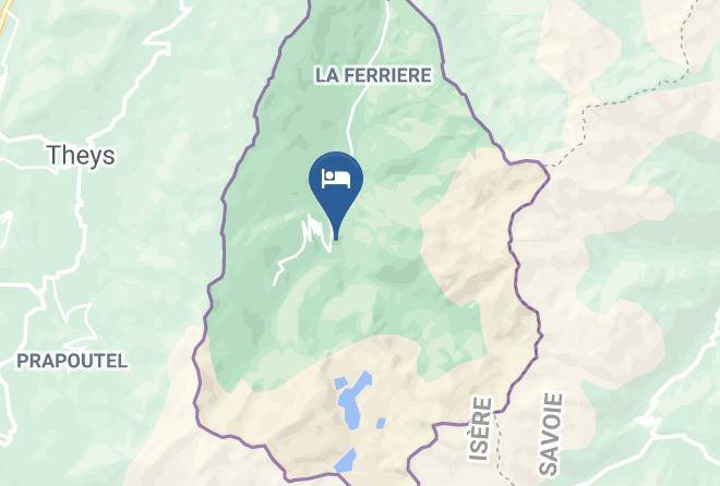 Isere - Gite De La Martinette Maps