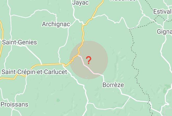 Dordogne - Gite De La Noyeraie Maps