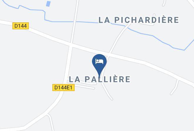 Manche - Gite De La Palliere Blainville Sur Mer Maps