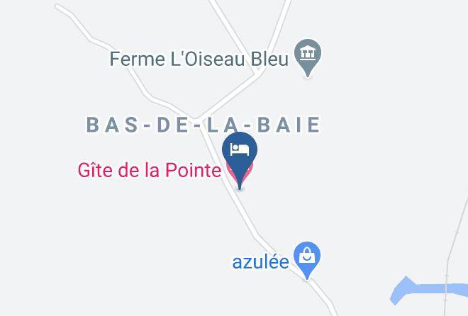 Charlevoix Regional County Municipality - Gite De La Pointe Maps
