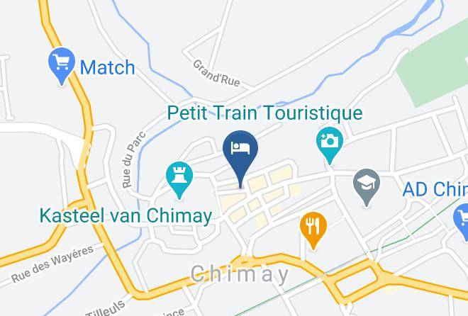Hainaut - Gite De La Principaute Maps