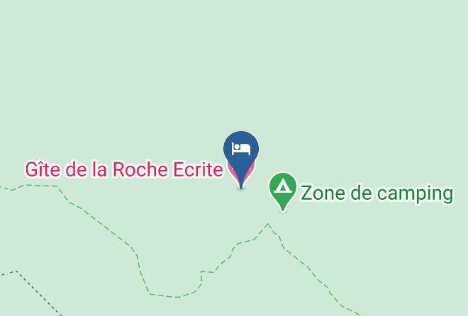 Saint Denis - Gite De La Roche Ecrite Maps