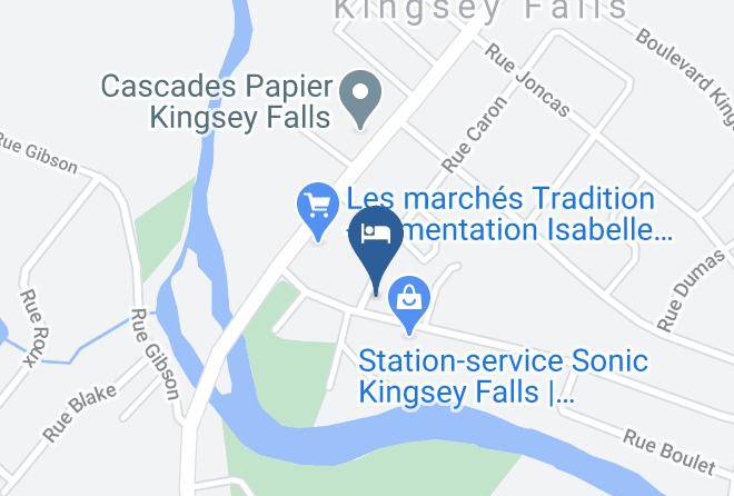 Arthabaska Regional County Municipality - Gite De La Rose Maps