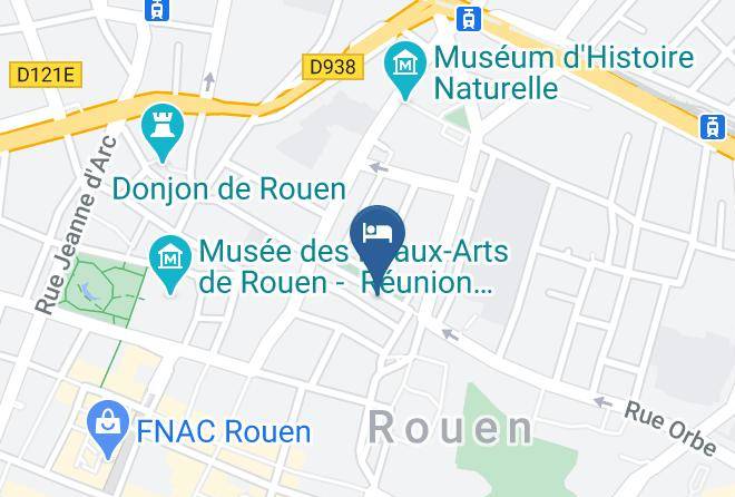 Seine Maritime - Gite De La Rougemare Maps