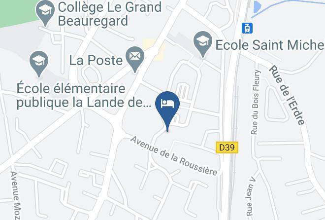 Loire Atlantique - Gite De La Roussiere Maps