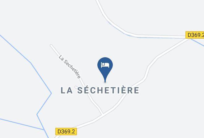 Eure Et Loir - Gite De La Sechetiere Maps