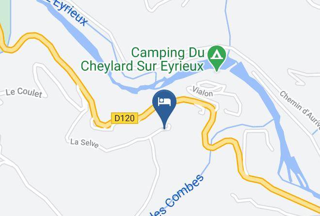 Ardeche - Gite De La Selve Maps