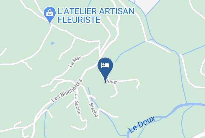 Ardeche - Gite De La Suche Ardeche Verte Maps