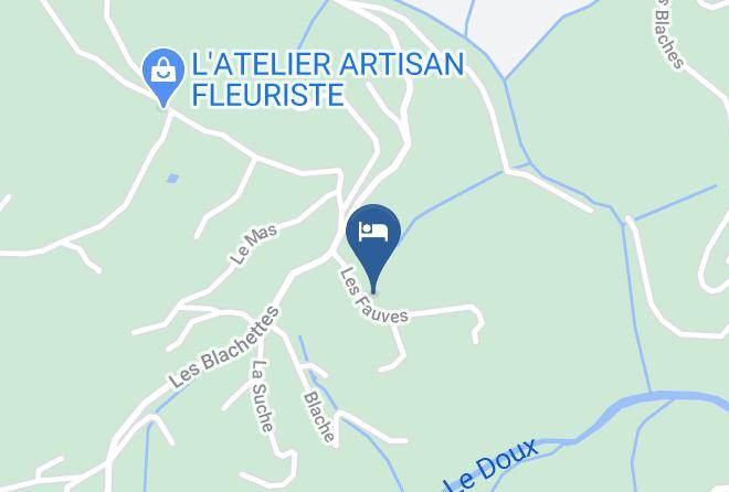 Ardeche - Gite De La Suche Maps