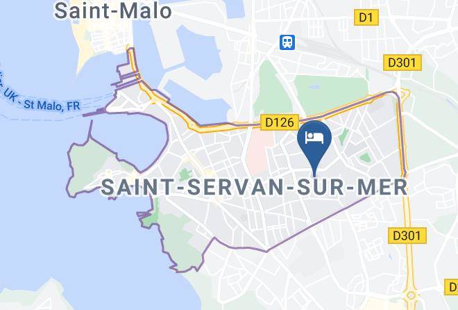 Ille Et Vilaine - Gite De La Treherais Maps