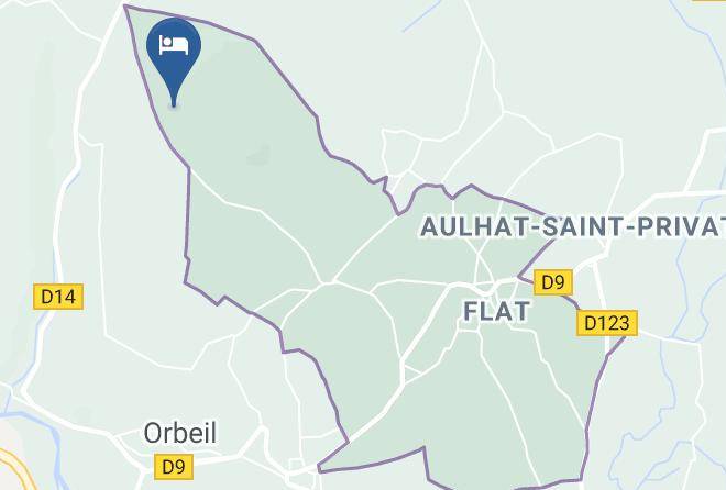 Puy De Dome - Gite De La Tronchere Maps