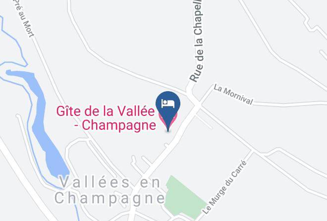 Aisne - Gite De La Vallee Champagne Maps