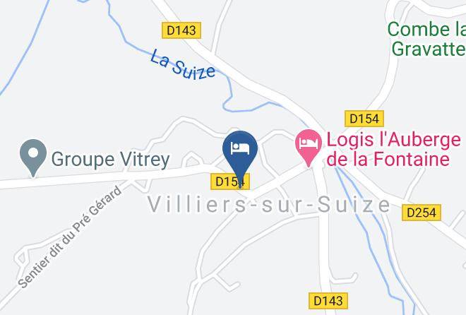Haute Marne - Gite De La Vallee De La Suize Maps