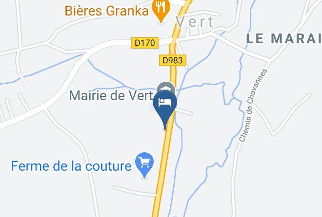 Yvelines - Gite De La Vaucouleurs Maps